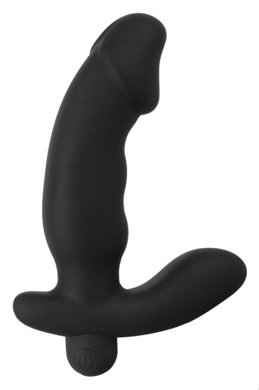 Anos Cock Shaped Butt Plug with Vibration 