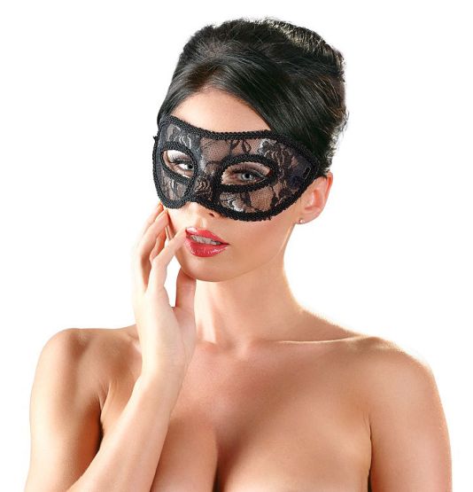 Maske Spitze 