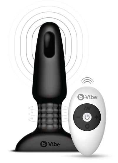 b-Vibe Rimming 2 (15 cm, Ø 2,7 bis 4 cm) 
