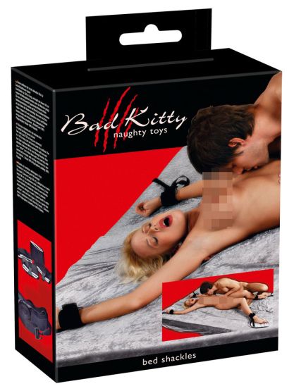 Bad Kitty Bettfesselset 
