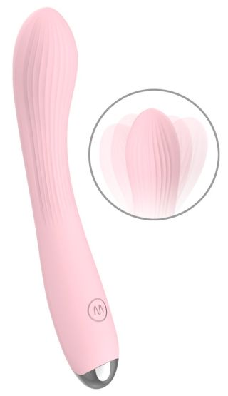 Beau Coeur KIREYA Curved Vibrator (20,3 cm, Ø 3,3 cm) 