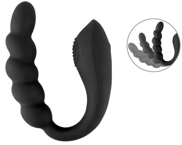 Black Velvets Bendable Dual Stimulator 