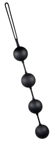 Velvet Black Balls 4er 