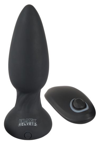 Black Velvets Rotating Plug 
