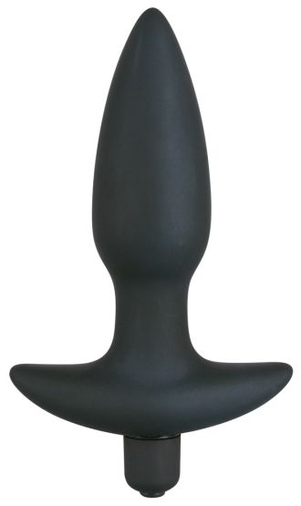 Black Velvets Vibrating Plug Medium