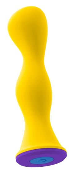 bunt. anal vibrator (12,6 cm, Ø bis 3,2 cm) 