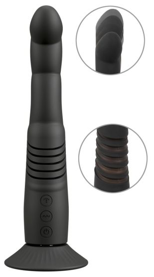 Couples Choice G and P-Spot Thrusting Vibrator 