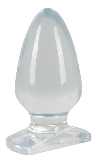 Crystal Big Plug (12,2 cm, Ø 2-6 cm) 
