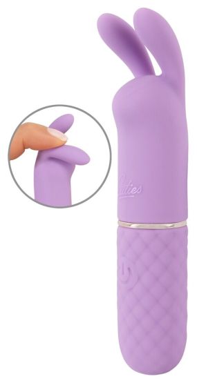 Cuties Klitorisvibrator mit Vibro-Öhrchen (10,8 cm, Ø 2,2 cm) 