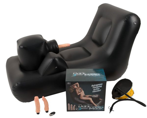 Dark Magic Thrusting Bed 