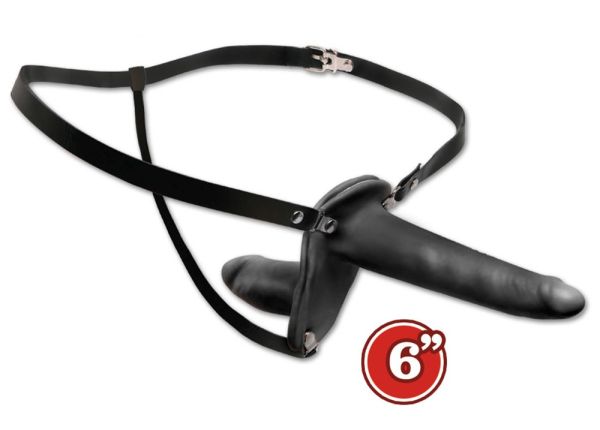Double Penetrix Strap-on (15 cm, Ø 2,6 cm) 