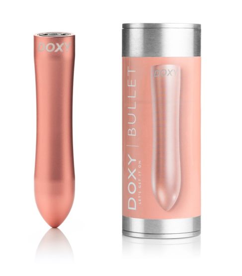 Doxy Bullet (12 cm, Ø 2,5 cm) Rosa