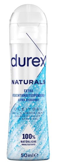 Durex Naturals extrafeucht 50 ml