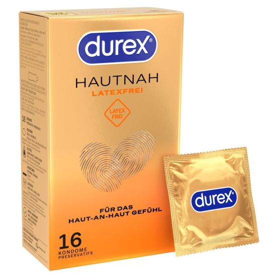 Durex Hautnah Latexfrei 16 Stück