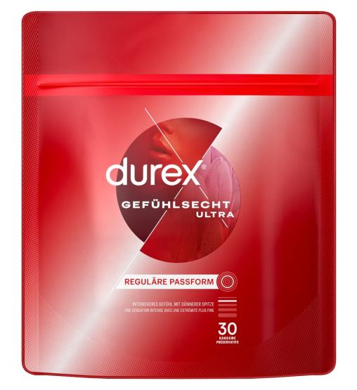 Durex Gefühlsecht Ultra 30 Stück