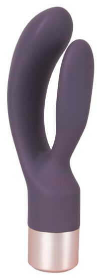 Elegant Double Vibe (15,2 cm, Ø 3 cm) 