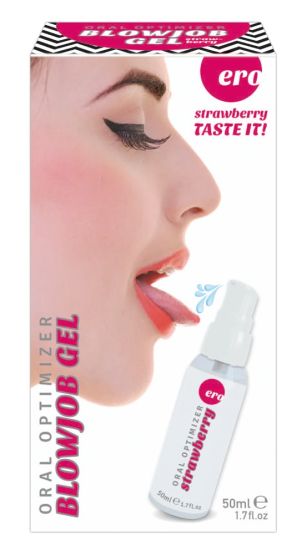 Ero Blowjob-Gel Erdbeere 