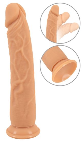 European Lover Silicone! (23 cm, Ø max. 4,5 cm) 