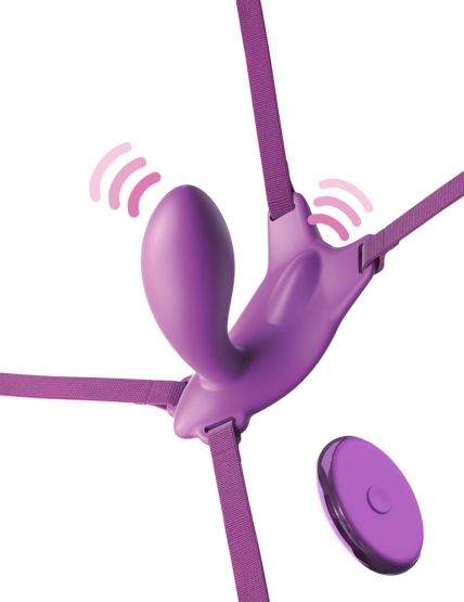 Fantasy For Her Ultimate G-Spot Butterfly Strap-on 
