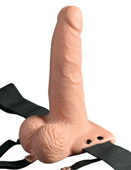 Fetish Fantasy Vibro Strap-On mit Fernbedienung 