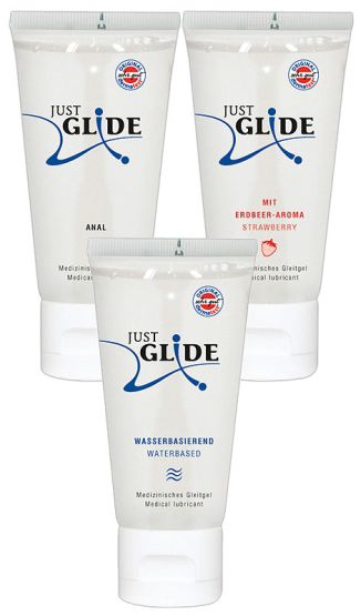 Just Glide Set 3 x 50 ml