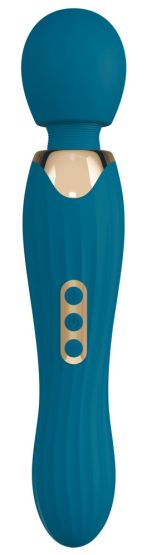 Grande Wand Massagestab (29,3 cm, Massagekopf-Ø 5,8 cm) Blau