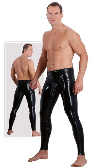 Herren Latex-Hose 2XL