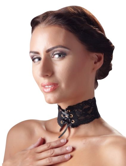 Halsband Spitze 