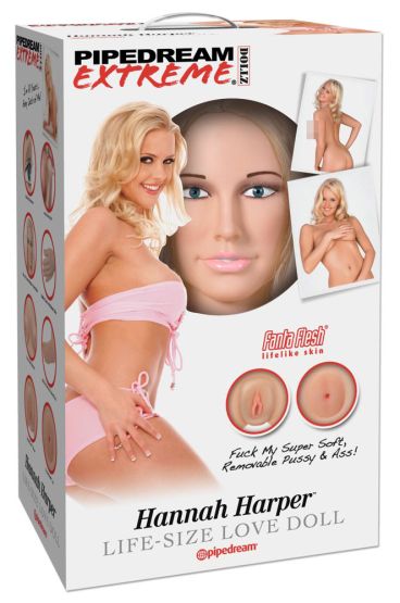 Hannah Harper Life-Size Love Doll 