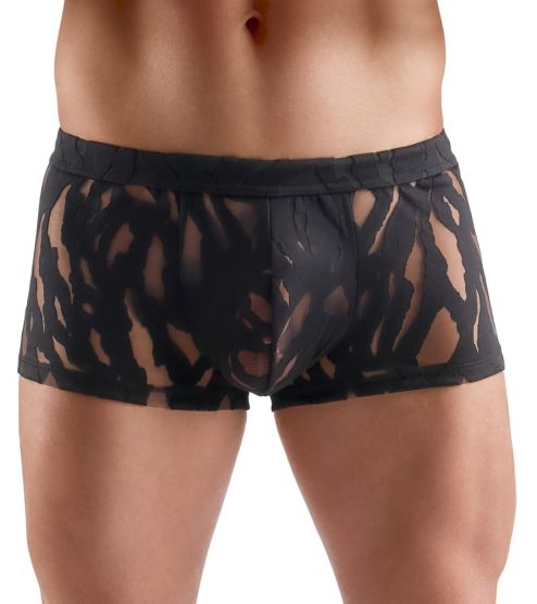 Herren Pants Ausbrenner-Optik S