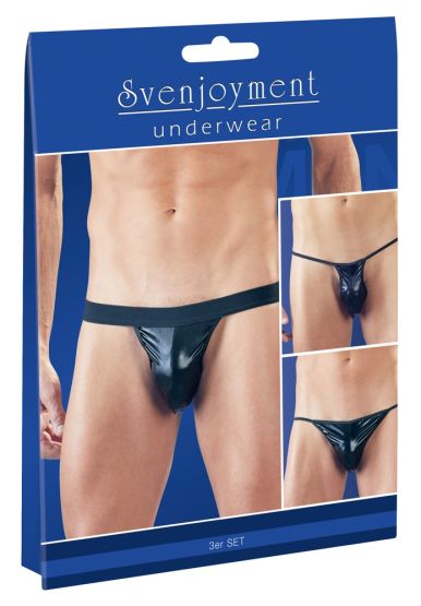 Herren-String 3er-Pack 