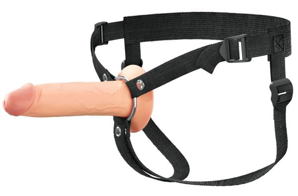 Fantasy X-Tensions Elite Hollow Silicone Strap-on 19,1 cm