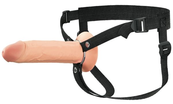 Fantasy X-Tensions Elite Hollow Silicone Strap-on 21,6 cm