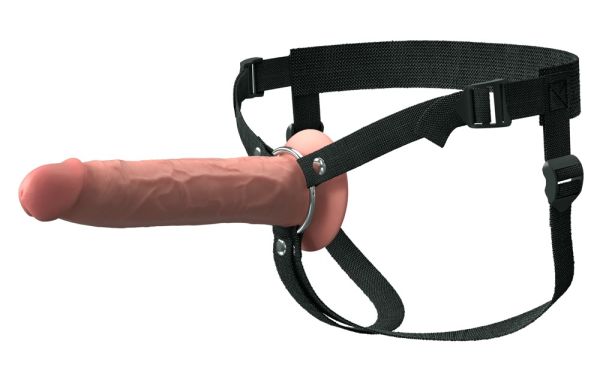 Fantasy X-Tensions Elite Hollow Silicone Strap-on 24,1 cm