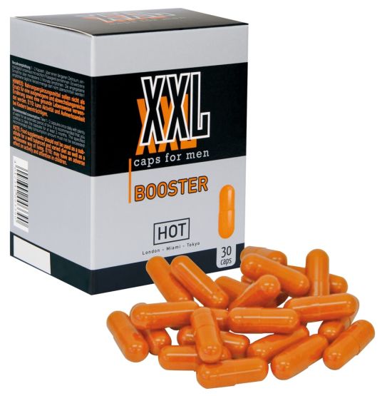 Hot XXL Caps Booster for Men 