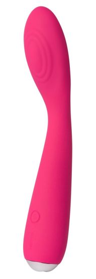 Svakom Iris Plum Red G-Punkt-Vibrator (18 cm, Ø 3 cm) 