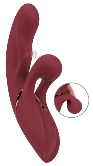 Javida 2 Function Rabbit Vibrator (22,3 cm, Ø max. 3,7 cm) 