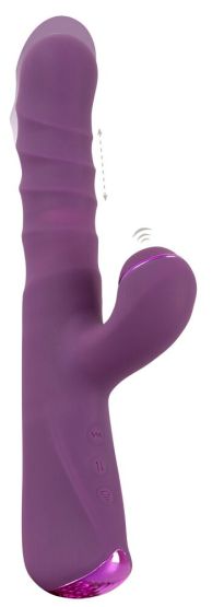 Javida 3 Function Rabbit Vibrator (23,7 cm, Ø max. 3,7 cm) 