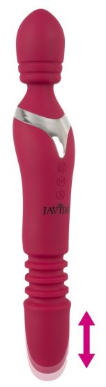 JAVIDA Massagestab Warming & Thrusting Vibe 
