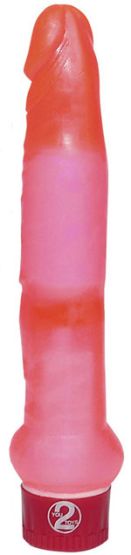Jelly Anal Vibrator (17,5 cm, Ø 2,5 cm) 