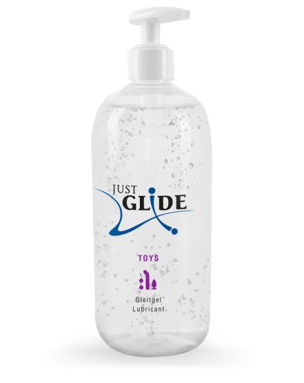 Just Glide Toys Gleitgel 500 ml