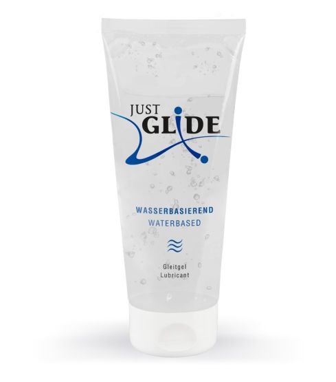 Just Glide Wasserbasierend 200 ml
