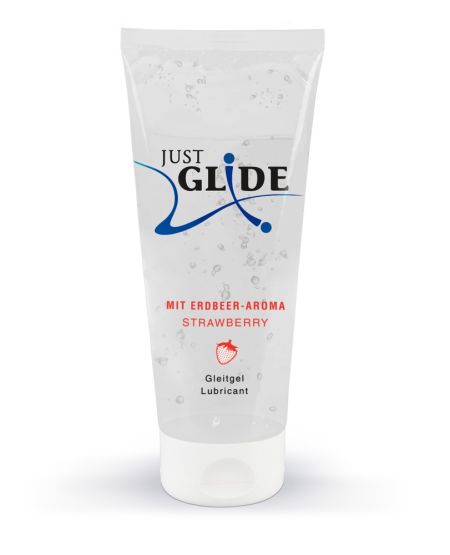 Just Glide Erdbeer-Aroma 200 ml