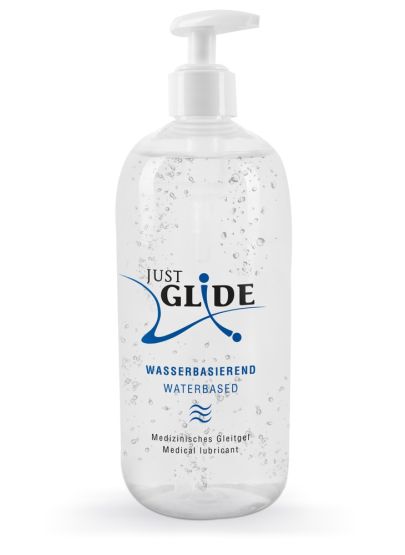Just Glide Wasserbasierend 500 ml