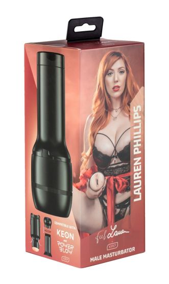 Kiiroo Feel Lauren Phillips 