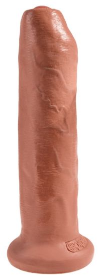 King Cock 7" Uncut Cock (17,8 cm, Ø 4,6 cm) 