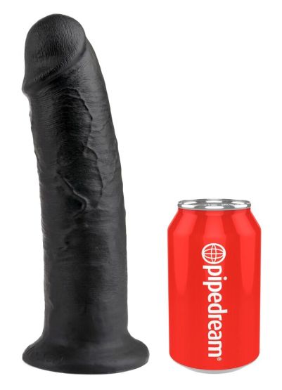 King Cock 10“ Cock (25,4 cm, Ø 6,1 cm) Dark