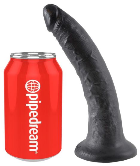 King Cock 7“ Cock (20,5 cm, Ø 4,1 cm) Dark