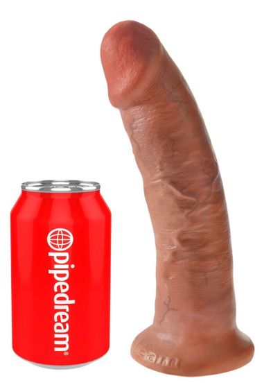 King Cock 9“ Cock (24 cm, Ø 5,3 cm) Tan