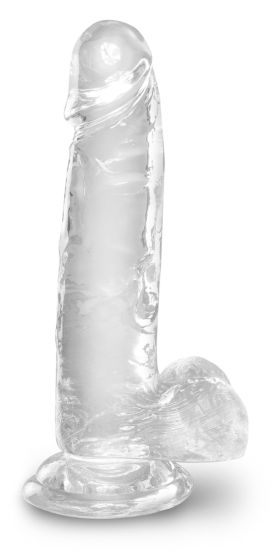 King Cock Cock with Balls 7 (20,3 cm, Ø 4 cm) 